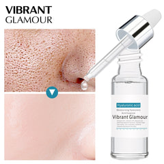 VIBRANT GLAMOUR Hyaluronic Acid Face Serum Moisturizing Whitening Essence Shrink Pore Face Cream Anti-aging Dry skin Care New