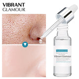 VIBRANT GLAMOUR Hyaluronic Acid Face Serum Moisturizing Whitening Essence Shrink Pore  Face Cream Anti-aging Dry skin Care New