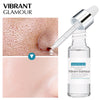 VIBRANT GLAMOUR Hyaluronic Acid Face Serum Moisturizing Whitening Essence Shrink Pore  Face Cream Anti-aging Dry skin Care New