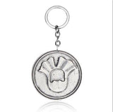 Game Of Thrones Song Of Ice And Fire Arya Stark Jaqen H'ghar Valar Morghulis Faceless Man Ancient Silver Coin Movie keychain