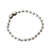 20pcs/lot Length 10cm Diameter 3cm Lron Short Ball Chains Keychain Tag For Connect Charms Diy Jewelry Findings Accessories