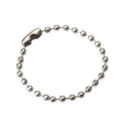 20pcs/lot Length 10cm Diameter 3cm Lron Short Ball Chains Keychain Tag For Connect Charms Diy Jewelry Findings Accessories