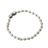 20pcs/lot Length 10cm Diameter 3cm Lron Short Ball Chains Keychain Tag For Connect Charms Diy Jewelry Findings Accessories